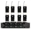 Microphones Professional Wireless Microphone System Handheld Lavalier Suitable For Home Karaoke And Stage Performances