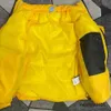 Veste en duvet jaune pour hommes et femmes, manteau de styliste Nocta, dos épais, à la mode, chaud, C34