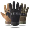 Outdoor Tactical Gloves Men Protective Shell Army Mittens Antiskid Workout Fitness Military For Women 211124287t