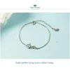 チャームブレスレットsier opal Rainbow Bangle for Women Party Jewelry Drop Delivery Dhnkl