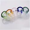 Smoking Pipes Colorf 14 Mm Male Joint Glass Bowl For Pipe Bubbler Dry Herb Drop Delivery Home Garden Household Sundries Accessories Dhyqp