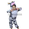 Särskilda tillfällen Barn Cartoon Animal Milk Cow Costume Performance Jumpsuit Halloween Costumes For Boy Girl Party Performance Costumes X1004