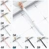 Hurtowa kreatywność Korona Pen z Diamond Metal Student Pisanie Ballpoint School Office Supplies Festival Prezent konfigurowalne logo Th1093