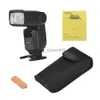 Testine Flash YONGNUO YN968N II Wireless TTL Flash Speedlite 1/8000s HSS LED Luce 5600K per fotocamere DSLR Nikon per YN622N YN560 Wireless YQ231003