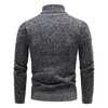 Pulls pour femmes Marque Hommes Pulls et pulls à col roulé 2023 Nouvelle mode Pull tricoté Hiver Hommes Pull Homme Laine Casual Solid ClothesL231004