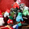 100 szts mini ozdoby choinki świąteczne mała mała wiszące dekoracje drzewa świąteczne masa uroczy rękawica do wystroju choinki Święto Dziękczynienia