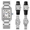 Модные женские деловые мужские часы. Лучшие импортные кварцевые часы с бриллиантами. Диаметр 24–27–31 мм. Различные варианты buyi243t