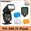 Flash Heads Yongnuo YN560IV SpeedLite 2.4G Wireless Radio Master Slave Flash YN560 IV för DSLR -kamera Pentax Olympus YQ231004