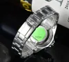 New Yupoo Watch Mens Yupoo Quartz Movement 방수 고품질 손목 시계 시간 전시 금속 스트랩 간단한 럭셔리 인기있는 시계 AAA Montre de Luxe