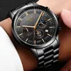 Relojes 2018 montre hommes LIGE mode Sport Quartz horloge hommes montres Top marque de luxe affaires montre étanche Relogio Masculino C264C