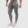 Calças masculinas Sportswear Fitness Homens Ginásios Skinny Sweatpants Outdoor Cotton Track Pant Bottom Jogger Calças Workout Corredores