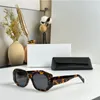 Designer-Luxus-Sonnenbrillen, Herren- und Damenmode, hochwertige Polygon-Sonnenbrillen, Temperament-Street-Shot-Sonnenbrillen mit Box CL4S255C