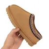 Zapatillas Tazz Australia piel de oveja piel de becerro botas de cuero nieve invierno funkette mujer plataforma Tasman clásico ultra mini zapatilla disquette botines