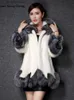 Women's Fur Faux Fur 2023 Autumn and Winter Free Shipping Classic Luxury Cold and Warm Protection Fur Vest High Street Casual Style Soft Fur Coat T231003