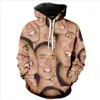 Ny modeberömd skådespelare Nicolas Cage Hoodie Pants Sweatshirt 3D Print Unisex Tracksuits210V