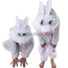 Occasioni speciali Bambini Bambini Ragazza Ragazzo Animale Bianco Coniglio Costume Cosplay Tuta Halloween Pasqua Costumi Cosplay per bambini x1004