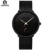 CAINUOS Moda Mens Relógios Top Quartz Watch Men Casual Slim Mesh Steel Waterproof Sport Watch Relogio masculino289b