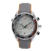 2020 nouvelles montres en cours d'exécution chronomètre hommes montres Cool étanche montres calendrier Quartz mode affaires hommes montre Gift356P