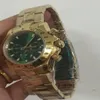 Sell Mens watches 40mm 116503 116508 116500LN 18k Yellow Gold GREEN DIAL Mechanical Automatic Excellent Mens Watch Watches2324