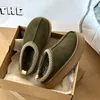 حذاء المرأة tazz uggsboot تسمان Slippers أستراليا مصمم الثلج بذور الخردل البذور الكلاسيكية فائقة منصة Mini Booties Les Sheerling Shearling Men Winter Shoes