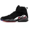 Jump man AJ8 Nike Retro Air Jordan8 aj8 shoes Homens de basquete masculino Sapatos de basquete 8s Jumpman 8 OG Original alternativo Doernbecher Playoff Three  【code ：L】