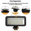 Têtes de flash Caméra étanche Lumière de remplissage pour LED Plongée Lumière de remplissage Lampe Support Sac Kit Action Caméra Accessoires J7L3 YQ231003