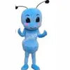 Performance Two Color Ants Mascot Costumes Carnival Hallowen Gifts unisex vuxna fancy spel outfit semester utomhus reklamdräkt kostym
