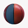 Basquete personalizado diy basquete masculino feminino esportes ao ar livre jogo de basquete equipe preto azul roxo equipamento de treinamento vendas diretas da fábrica ST2-44