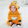 Ocasiões especiais Cosplay Roupas Bebê Romper Onesie Infantil Menino Menina Dos Desenhos Animados Nemo Bebê Onesie Ropa Bebe Macacão Onesie Inverno Roupa Macia Traje x1004