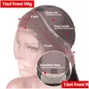 Perucas sintéticas bob peruca dianteira do laço cabelo humano brasileiro curto pré arrancado frontal para mulheres produtos de entrega de gota dh6d0