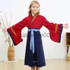 Occasions spéciales Mulan Cosplay robe pour filles Mushu Dragon Cosplay Mulan Costume enfants Halloween scène Costumes carnaval Costumes pour enfants x1004