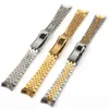 Watch Bands 20mm Silver Gold Stainless Steel WatchBand Replace For Strap DATEJUST Band Submarine Wristband Accessories For men239Z