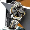 BELUSHI Top Brand Watch Men Stainless Steel Business Date Clock Waterproof Luminous es Mens Luxury Sport Quartz Wrist 2201171977