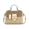 Baobao feminino 2023 nova flor velha carteiro impresso um ombro crossbody saco morgan flap bolsa modelo de moda avançada 9236