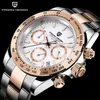 Pagani Design Men's Watches Luxury S Quartz Wrist Rostless Steel Chronograph Relogio Masculino 210728274Y