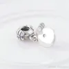 makeup brushes charms beads 925 sterling silver fits for jewelry style bracelets LW366306s