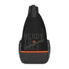 Zaino Ready To Race Sling Crossbody Chest Bag Uomo Cool Enduro Cross Motocross Bitume Bike Life Spalla per l'escursionismo