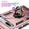 Custodie per telefoni antiurto di grado militare per Google Pixel 8 Pro Anello rotante Supporto magnetico per auto Supporto rigido e robusto Copertura completa Fit 7a 7 7Pro 6a 6 6Pro 5 5a 4a 3a 4XL