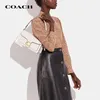 2023 Moda Çantası Satın Kahverengi Siyah Çanta Hediye Cüzdan Tasarımcı Torba Torba Tote Çanta Aksiller Çantası Pürüzsüz Deri Lüks Kadınlar Lüks Messenger Çantası
