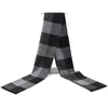 Scarves Scarf Strip Solid Plaid Wool Luxury Classical Warm Long Soft Cashmere Winter For Men Accessories