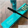 Andra hälsoskönhetsartiklar trivs kausemetiker Mascara Liquid Lash Extensions 2 Färger Rich Black 0.38oz/10.7G Drop Delivery Dhkaa