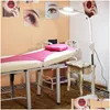 Lâmpadas de assoalho 16x Dioptria LED Lupa Stand Lâmpada Frio Ligth Magnifier Len Facial Luz para Salão de Beleza Nail Tattoo Drop Delive Dhhfs