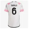 Fans Player Soccer Jerseys 2023 2024 Home Away MILIK DI MARIA VLAHOVIC KEAN POGBA CHIESA Mckennie LOCATELLI Football Shirt 22 23 24