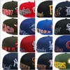 32 colori Big Basball Cappelli Snapback Team Basket Chicago "Cappello da uomo Nero dorato Hip Hop Sport Cappellini regolabili Calcio Chapeau Nz04-08