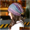 Beanie/Skull Caps Beanies Beanie/SKL 2023ファッション女性フラワーイスラム教徒のフリル癌化学療法帽子帽子スカーフターバンヘッドラップキャッププリントDH9DB