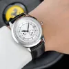 Nowy męski zegarek 316 Etui ze stali nierdzewnej Importowany pasek cielęcy Automatyczny ruch mechaniczny Grubość 40 mm 12 5 mm251s