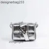 Piccole borse The Tote Bag Designer Luxury Bottheega versatile Mini Cassette Venata DECORAZIONE Square Plaid Messenge intrecciata WQB3