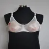 Whole-Charming Sexy Style underwear insert bra pocket for false forms fake boobs silicone breast CD cosplay 2232