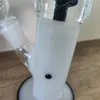 Elegante Grace Glass 13,4-Zoll-Bong mit schwarzer Spule und diffusem Unterrohr