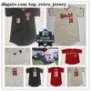 Maglie da baseball Custom College Texas Tech TTU Jersey da baseball Josh Jung Jace Owen Washburn Cole Stilwell Ty Coleman Kurt Wilson Parker Kelly Hudson White